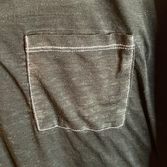 Tissue material long sleeve sheer top - Picture 2 of 6